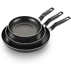 $24.99** | 3-Piece T-Fal Classic Nonstick Fry Pan Set (8", 9.5", & 12") at Amazon
