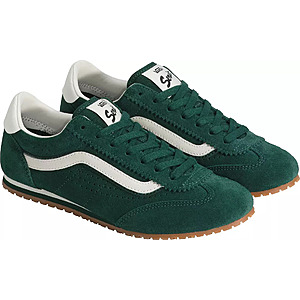 Vans Super Lowpro Women's Shoes (Suede Emerald Green) $29.23 + Free Shipping on $49