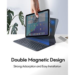 CHESONA ultra-thin keyboard case for iPad Air 11 Inch (M4/M3/M2)&Air 4th/5th Case with Keyboard $32.99