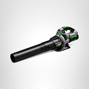 EGO POWER+ Cordless Electric Leaf Blower, 530 CFM, With 2.5 ah Battery And Charger - LB5302 $149