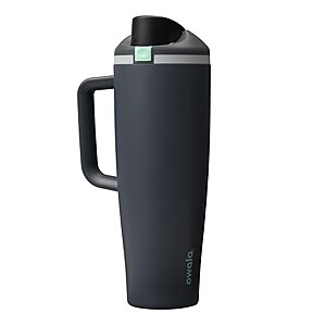 Owala FreeSip Tumbler Stainless Steel Water Bottle 40 oz  | Triple-Layer Insulation | Leak-Proof Lid with Push-Button | Double Threaded Lid for Left and Right-Handed Drin $34.98