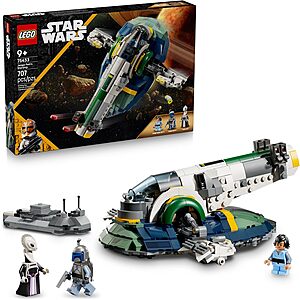 LEGO Star Wars Jango Fett's Starship Building Set (75433) $55.95 + Free Shipping