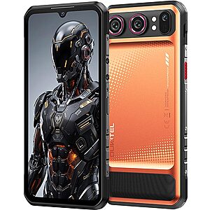 OUKITEL WP68 Air 5G Rugged Phone: 6.9" 1640p 120Hz, Dimensity 7025, 12GB/512GB, 8000mA $279.99