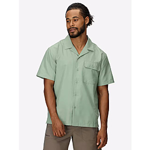 Marmot Men's AirExchange UPF 40 Short-Sleeve Shirt (Green) $27.99 + Free Shipping