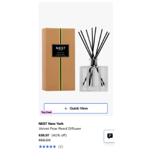Nest New York Reed Diffuser $36.97