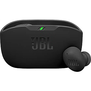 JBL Vibe Buds 2 Wireless Noise-Cancelling Earbuds (Black) $29.95 + Free Shipping