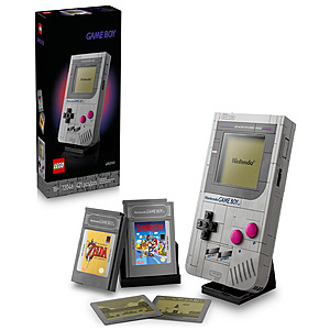 421 Piece LEGO Game Boy Building Set (72046) $47.99 + Free Shipping