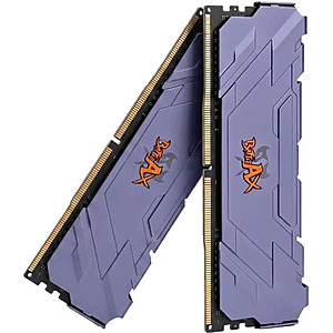 32GB (2 x 16GB) Colorful Battle-AX DDR4 3200MHz CL18 Dual Channel Desktop Memory Kit (Titanium Grey) $169.99 + Free Shipping