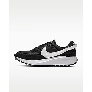Nike Men's Or Women's  Nike Waffle Debut Shoes (Black/Orange/Clear/White, Sizes: 5-12) $33.73 + Free Shipping on $50