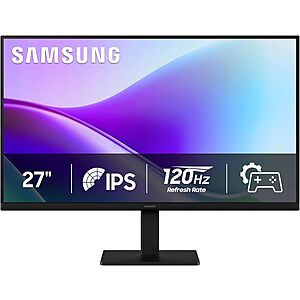 27" Samsung S3 FHD 1080p IPS 120Hz Monitor (S32GF) $99.99 + Free Shipping