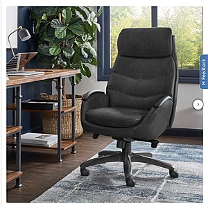 Thomasville Lamont Big & Tall Executive Office Chair $289.99 ( Ivory, Black or Brown) free shipping Costco.com