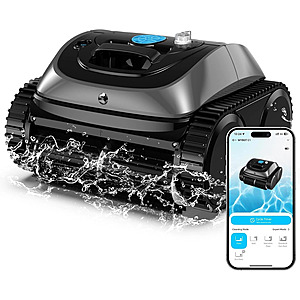 Refurbished WYBOT C1 Cordless Robotic Pool Cleaner (B Grade) $200 + Free Shipping