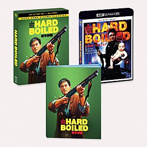 Hard Boiled - Deluxe 4K Ultra HD Limited Edition $38.95 Amazon.com