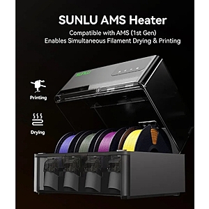 [AC] $59.99* | 4-Spool SUNLU AMS Heater for Bambu Lab AMS Gen 1 at Amazon
