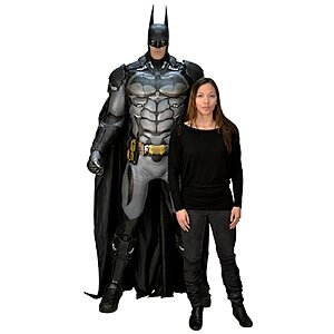Batman Arkham Knight - Life-Size Batman Figure Foam Replica $1429.99