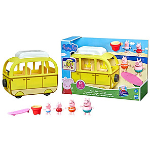 Hasbro Peppa Pig Beach Campervan Playset $13.29 or less + Free Shipping