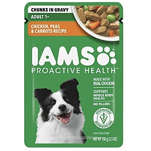 $1.48 WM Cash + IAMS Proactive Health Core Pouch