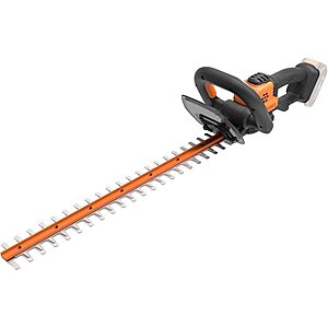 WORX Power Share 20V 22" Cordless Hedge Trimmer (Tool Only, WG261.9) $34.99 + Free Store Pickup at Lowe's or Free Shipping on $35+