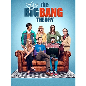 The Big Bang Theory complete series digital HD $70