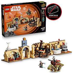 $12 WM CASH + LEGO Star Wars SMART Play: Mos Eisley Cantina Toy w 3 SMART Tags and 5 LEGO Minifigures - 75425 $65.59