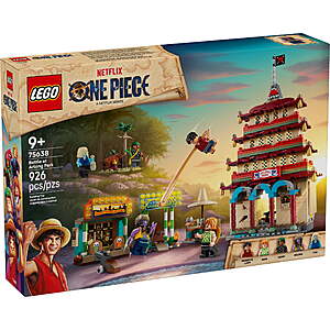 926-Piece LEGO One Piece Battle at Arlong Park Building Set (75638) $58.95 + Free Shipping