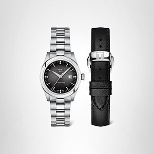 Tissot T-My Lady Automatic Diamond Anthracite Dial Ladies Watch T132.007.11.066.00 $650