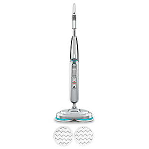 BISSELL SpinWave SmartSteam, Corded, Scrubbing and Sanitizing Mop for Hard Floors with Rotating Mop Pads and LED Display, 3712W $98.74