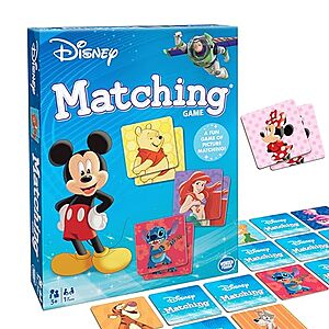 72-Tile Wonder Forge Disney Classic Characters Matching Game $7.68 + Free Shipping w/ Prime or on $35+
