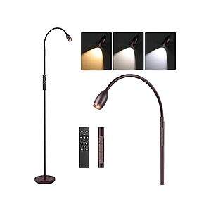 LED Reading Floor Lamp (Oil-Rubbed Bronze) $39.99 + Free Shipping w/ Prime