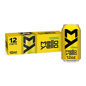 Mello Yello, 12 fl oz 12 count $5.97