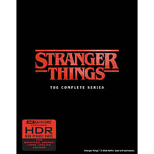 Stranger Things: The Complete Series [4K Ultra HD Blu-ray] $109.99