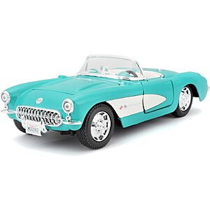 Maisto 1:24 Special Edition 1957 Chevrolet Corvette - Turquoise $16.84