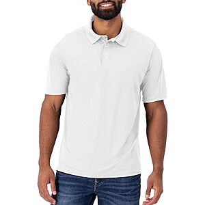 Hanes Sport Men's Polo Shirt (Various Colors/Sizes) from $9.52 + Free Shipping w/ Prime or on $35+