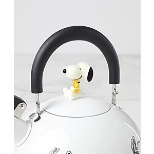 Lenox Chef Snoopy Enamelware Tea Kettle - $37 at Amazon w/free shipping