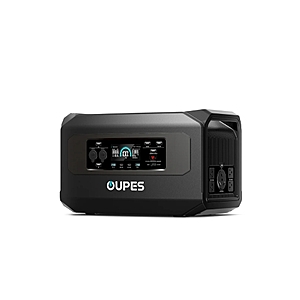OUPES Mega 2 Pro Home Backup & Portable Power Station | 2500W, 2048Wh