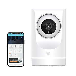 Instachew Purrsight 360° 1080p Smart Pet Camera: 1-Pk $9.97; 2-Pk $17.97 $9.97 + Free S&H w/ Walmart+ or on $35+