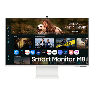 Samsung EPP & EDU: 32" M80F 4K 60Hz VA Smart Monitor $280 + Free S&H