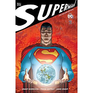 All Star Superman Deluxe Edition $19.89 + Free Shipping w/ Prime or on $35+