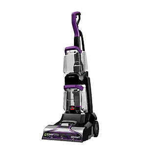 BISSELL PowerForce Pet XL Upright Deep Cleaner, for Carpet and Upholstery, 10" Clean Path, Above Floor Cleaning, Large Clean Tank, Lightweight, 3748, Black, $132, FS, Walmart