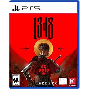 1348 Ex Voto (Physical, PS5) $34.19 + Free Shipping w/ Prime or on $35+