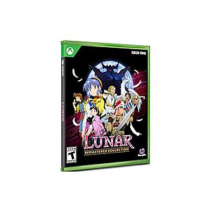 LUNAR Remastered Collection (Xbox One) $34.99 + Free Shipping w/ Prime or on $35+