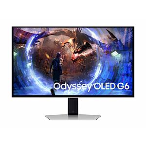 Samsung EPP & EDU: 27" Odyssey G60SD 1440p 360Hz QD-OLED Gaming Monitor $380 + Free S/H
