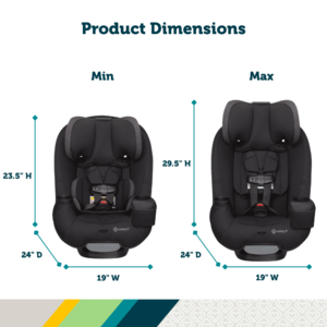 $99 FS WALMART Safety 1st Grow and Go Sprint All-in-One Convertible Car Seat