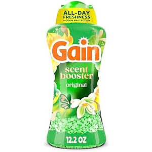 [SnS, AC] $5.47 | 12.2-Oz Gain Fireworks In-Wash Scent Booster Beads (Original) at Amazon