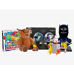 Toymania! Buy 6+ Items Get 60% Off! at Woot!