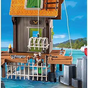 Playmobil Pirate Harbor Playset (71792) $55.99 + Free Shipping