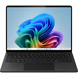 Microsoft - Surface Laptop - 13.8" 2K Touchscreen - Snapdragon X2 Plus (10 Core) 2026 - 16GB - 512GB Storage - Black $999.99 Bestbuy.com