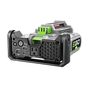 EGO POWER+ Nexus Escape 56-volt, 400-Watts Portable Power Station (Battery Not Included) in Gray | PAD5000 $119