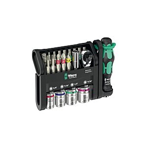 Wera 05049001001 Tool-Check Modular Imperial 1, 21 pieces $74.99