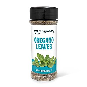 [SnS] $0.81* | 0.65-Oz Amazon Grocery Oregano Leaves at Amazon